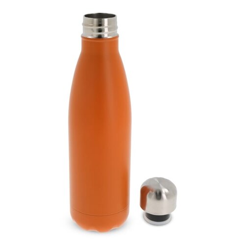 RVS thermofles Swing 500ml LT98807 bedrukt met logo – duurzaam relatiegeschenk voor bedrijven