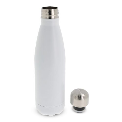 RVS thermofles Swing 500ml LT98807 bedrukt met logo – duurzaam relatiegeschenk voor bedrijven