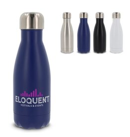 kleine RVS thermofles Swing 260ml LT98800 bedrukt met logo – duurzaam relatiegeschenk voor bedrijven