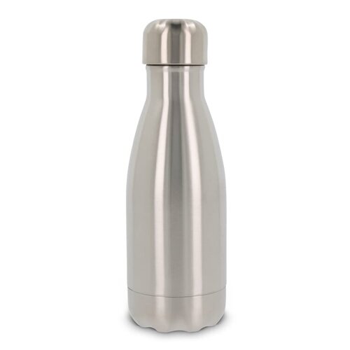 kleine RVS thermofles Swing 260ml LT98800 bedrukt met logo – duurzaam relatiegeschenk voor bedrijven