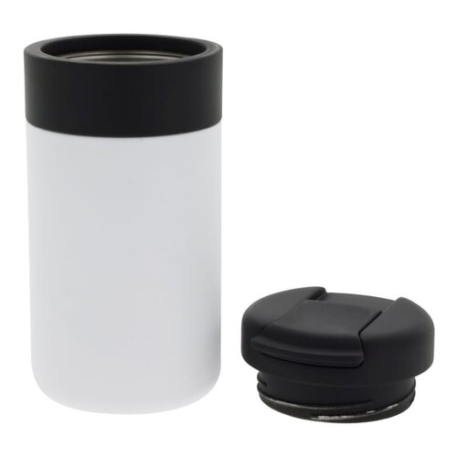 RVS thermofles Flow 250ml LT98712 bedrukt met logo – duurzaam relatiegeschenk voor bedrijven