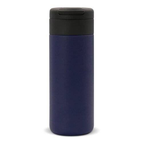 RVS thermofles Flow 400ml LT98714 bedrukt met logo – duurzaam relatiegeschenk voor bedrijven