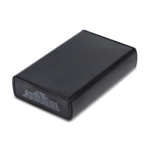 Stratos Powerbank Power Delivery 10000mAh LT95508 bedrukt met logo – technologisch relatiegeschenk voor bedrijven