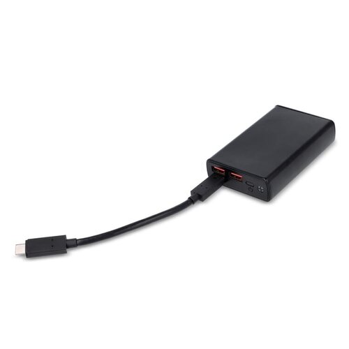 Stratos Powerbank Power Delivery 10000mAh LT95508 bedrukt met logo – technologisch relatiegeschenk voor bedrijven