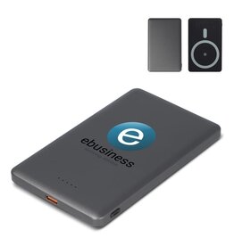 DeBle Nexus Draadloze Powerbank MagSafe 5000mAh LT95510 bedrukken met logo