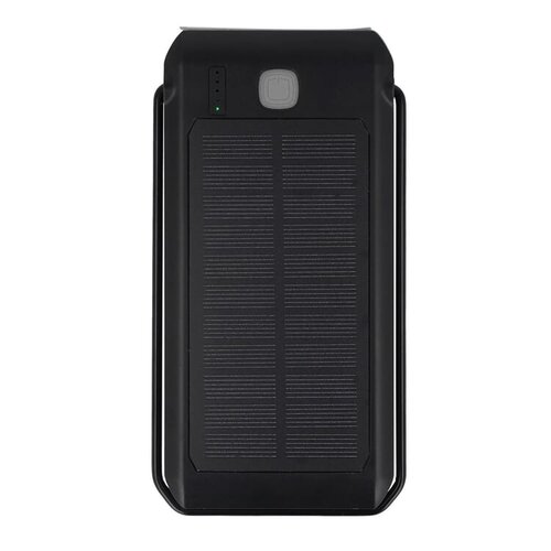 duurzame solar powerbank Quest 10000mAh LT95504 bedrukt met logo – eco technologisch relatiegeschenk voor bedrijven