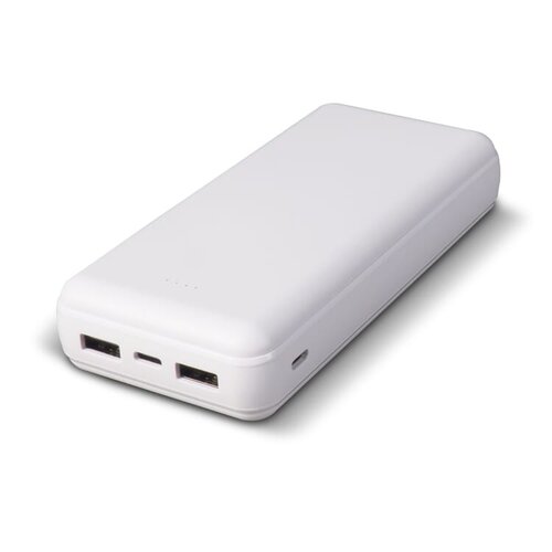 Elite Powerbank 16000mAh LT95098 bedrukt met logo – krachtig technologisch relatiegeschenk voor bedrijven