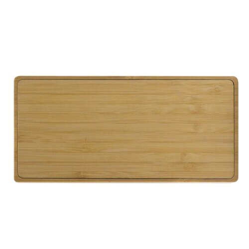 DeBle Powerbank Bamboe met Zonne Energie 8000mAh LT91276 bedrukken met logo