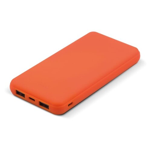Elite Rubberized Powerbank 8000mAh LT95087 bedrukt met logo – stijlvol technologisch relatiegeschenk voor bedrijven