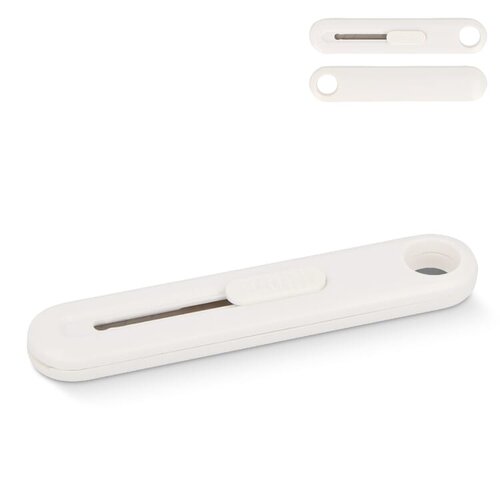 Mini hobby mes met ABS-handvat, compact precisiegereedschap – duurzaam relatiegeschenk voor creatieve en technische professionals