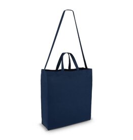 Katoenen tote OEKO-TEX® 220g, duurzame tas met schouderriem en handvatten – stijlvol bedrukt relatiegeschenk voor dagelijks gebruik