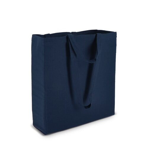 Katoenen tote OEKO-TEX® 140g, lichte duurzame tas met handvatten – milieuvriendelijk bedrukt relatiegeschenk voor retail en events