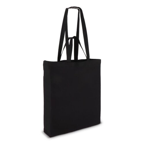 Katoenen tote OEKO-TEX® 140g, lichte duurzame tas met handvatten – milieuvriendelijk bedrukt relatiegeschenk voor retail en events