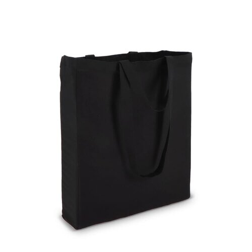 Katoenen tote OEKO-TEX® 140g, lichte duurzame tas met handvatten – milieuvriendelijk bedrukt relatiegeschenk voor retail en events