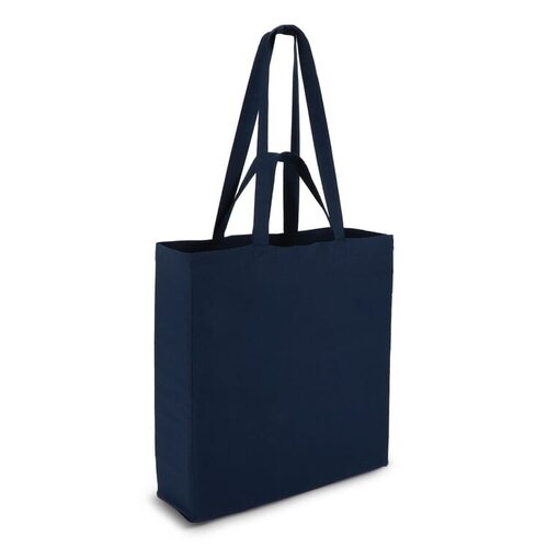 Katoenen tote OEKO-TEX® 140g, lichte duurzame tas met handvatten – milieuvriendelijk bedrukt relatiegeschenk voor retail en events