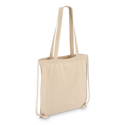 Katoenen rugzak tote OEKO-TEX® LT95380 bedrukken met logo