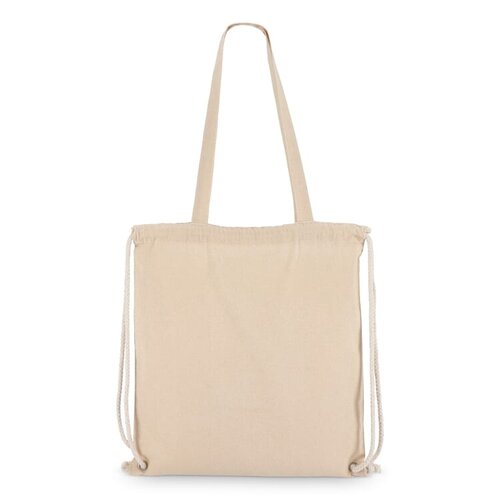 Katoenen rugzak tote OEKO-TEX® LT95380 bedrukken met logo