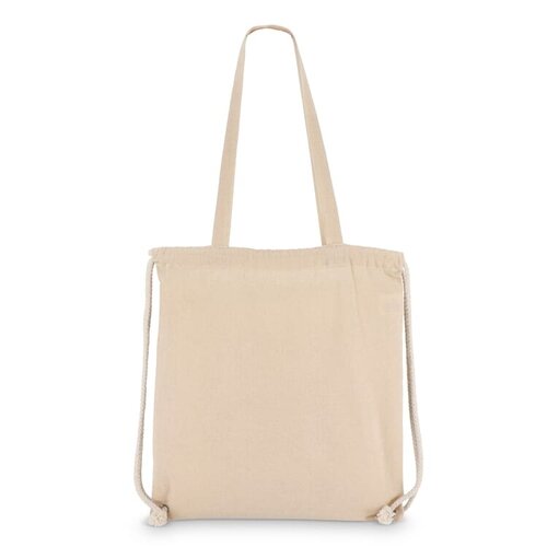 Katoenen rugzak tote OEKO-TEX® LT95380 bedrukken met logo