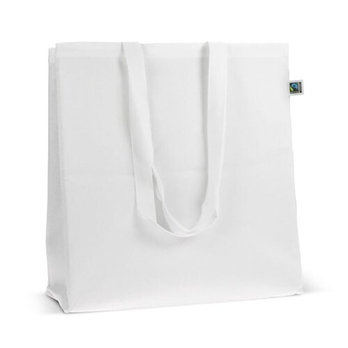 Fairtrade katoenen tas gekleurd LT95235 bedrukken met logo