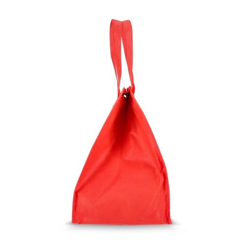 Koeltas R-PET Non-Woven LT95391 van gerecycled PET met aluminium isolatievoering en ruim drukoppervlak bedrukken met logo