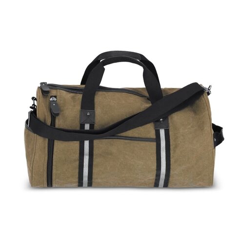 Gerecycled katoenen canvas plunjezak Harper - LT95298 Gerecycled katoenen canvas plunjezak Harper - LT95298