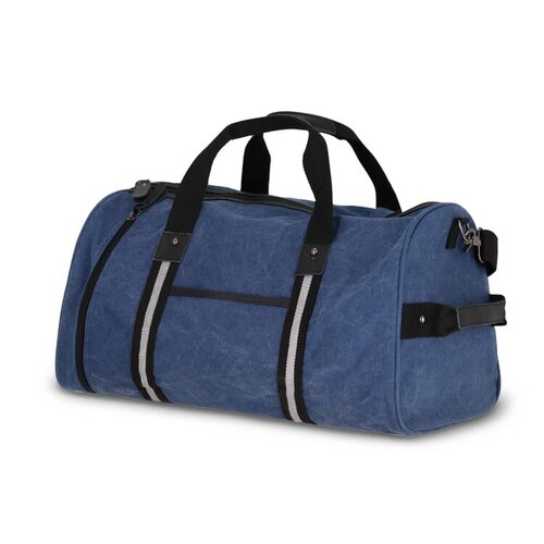 Gerecycled katoenen canvas plunjezak Harper - LT95298 Gerecycled katoenen canvas plunjezak Harper - LT95298