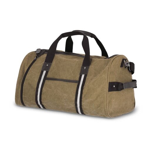 Gerecycled katoenen canvas plunjezak Harper - LT95298 Gerecycled katoenen canvas plunjezak Harper - LT95298