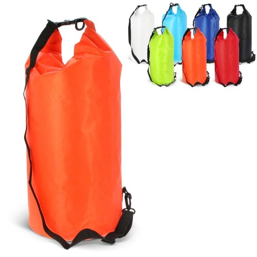 Drybag ripstop 25L IPX6, waterdichte plunjezak met karabijnhaken – duurzame outdoor tas als bedrukt relatiegeschenk voor strand en avontuur