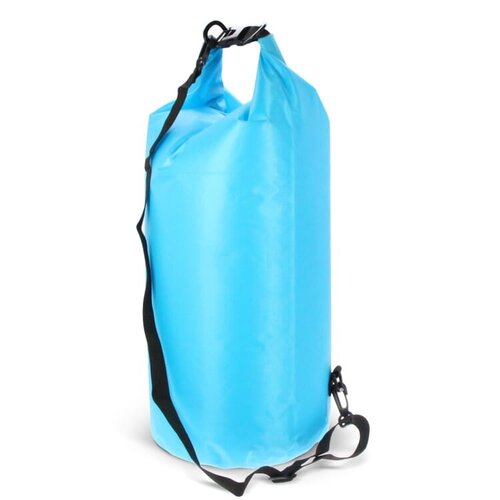 Drybag ripstop 25L IPX6, waterdichte plunjezak met karabijnhaken – duurzame outdoor tas als bedrukt relatiegeschenk voor strand en avontuur