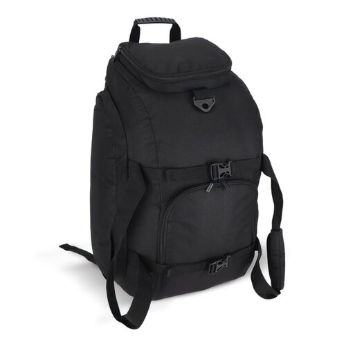 Karo R-PET sporttas rugzak 27L, duurzame multifunctionele tas van gerecycled PET – milieuvriendelijk bedrukt relatiegeschenk voor sport en reizen