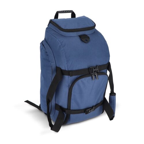 Karo R-PET sporttas rugzak 27L, duurzame multifunctionele tas van gerecycled PET – milieuvriendelijk bedrukt relatiegeschenk voor sport en reizen