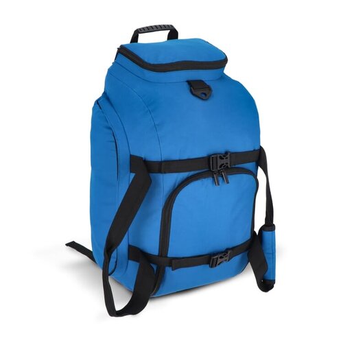Karo R-PET sporttas rugzak 27L, duurzame multifunctionele tas van gerecycled PET – milieuvriendelijk bedrukt relatiegeschenk voor sport en reizen