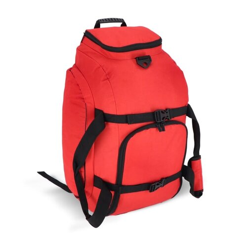 Karo R-PET sporttas rugzak 27L, duurzame multifunctionele tas van gerecycled PET – milieuvriendelijk bedrukt relatiegeschenk voor sport en reizen