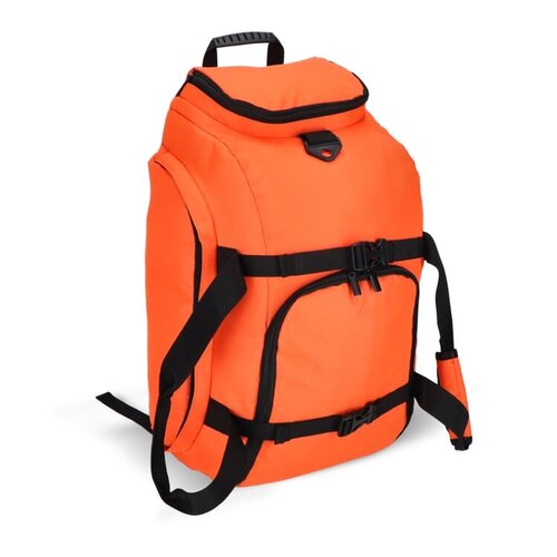 Karo R-PET sporttas rugzak 27L, duurzame multifunctionele tas van gerecycled PET – milieuvriendelijk bedrukt relatiegeschenk voor sport en reizen