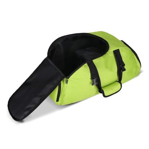 Karo R-PET sporttas rugzak 27L, duurzame multifunctionele tas van gerecycled PET – milieuvriendelijk bedrukt relatiegeschenk voor sport en reizen