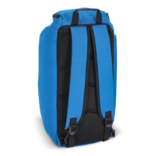 Karo R-PET sporttas rugzak 27L, duurzame multifunctionele tas van gerecycled PET – milieuvriendelijk bedrukt relatiegeschenk voor sport en reizen