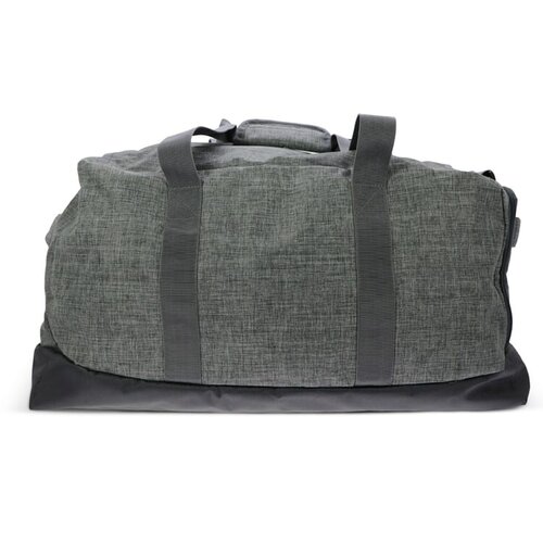 Duffel Mercurius R-PET, duurzame reistas van gerecyclede PET-flessen – milieuvriendelijk bedrukt relatiegeschenk voor reizen en sport