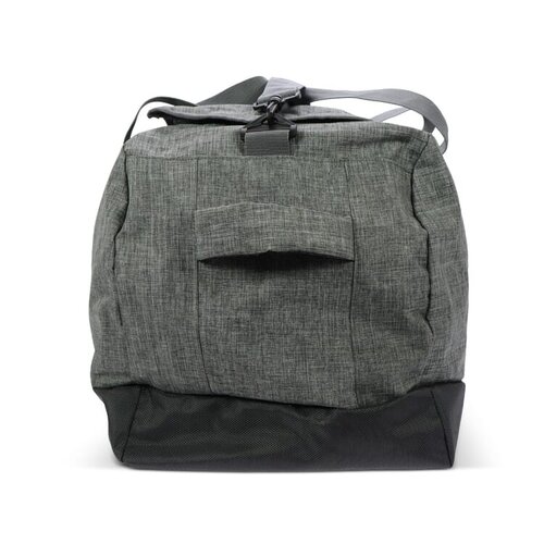 Duffel Mercurius R-PET, duurzame reistas van gerecyclede PET-flessen – milieuvriendelijk bedrukt relatiegeschenk voor reizen en sport