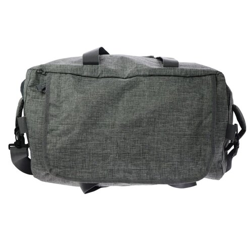 Duffel Mercurius R-PET, duurzame reistas van gerecyclede PET-flessen – milieuvriendelijk bedrukt relatiegeschenk voor reizen en sport