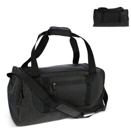 Weekend plunjezak Liam R-PET 30L, duurzame reistas van gerecycled PET – milieuvriendelijk bedrukt relatiegeschenk voor reizen en weekendtrips