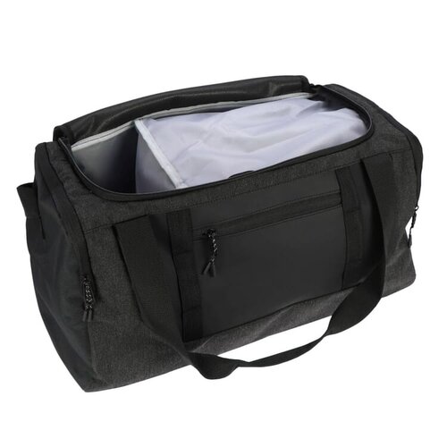 Weekend plunjezak Liam R-PET 30L, duurzame reistas van gerecycled PET – milieuvriendelijk bedrukt relatiegeschenk voor reizen en weekendtrips