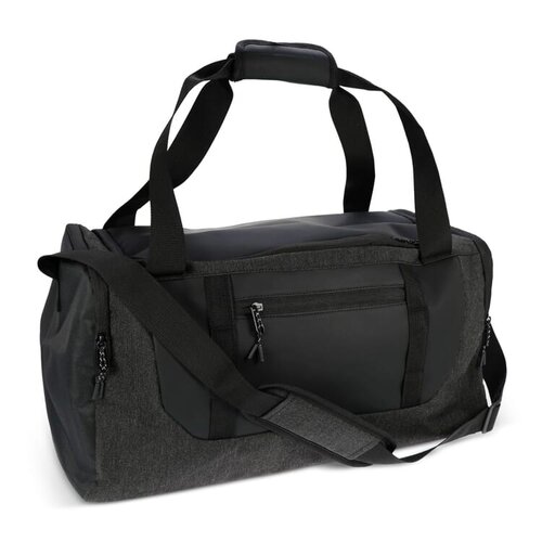 Weekend plunjezak Liam R-PET 30L, duurzame reistas van gerecycled PET – milieuvriendelijk bedrukt relatiegeschenk voor reizen en weekendtrips