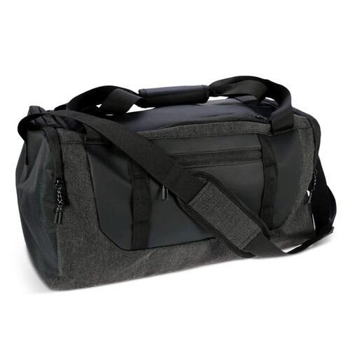 Weekend plunjezak Liam R-PET 30L, duurzame reistas van gerecycled PET – milieuvriendelijk bedrukt relatiegeschenk voor reizen en weekendtrips