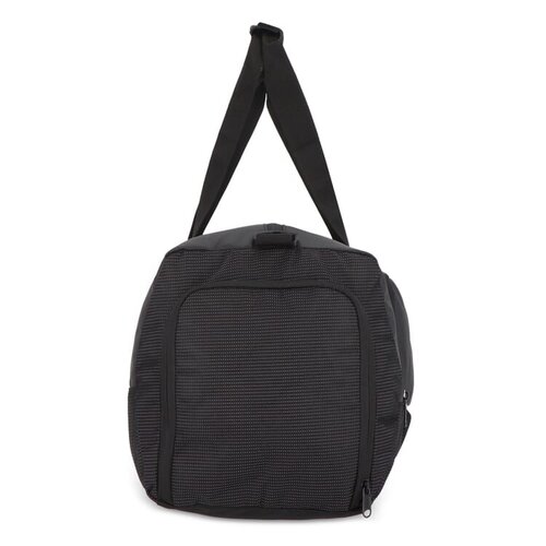 Weekend tas Maverick 27L, luxe reistas van jacquard en 600D met PU-coating – stijlvolle bedrukt relatiegeschenk voor reizen en werk