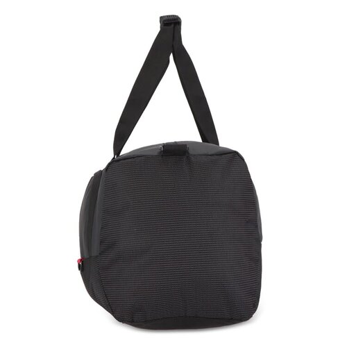 Weekend tas Maverick 27L, luxe reistas van jacquard en 600D met PU-coating – stijlvolle bedrukt relatiegeschenk voor reizen en werk