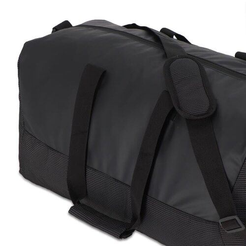 Weekend tas Maverick 27L, luxe reistas van jacquard en 600D met PU-coating – stijlvolle bedrukt relatiegeschenk voor reizen en werk