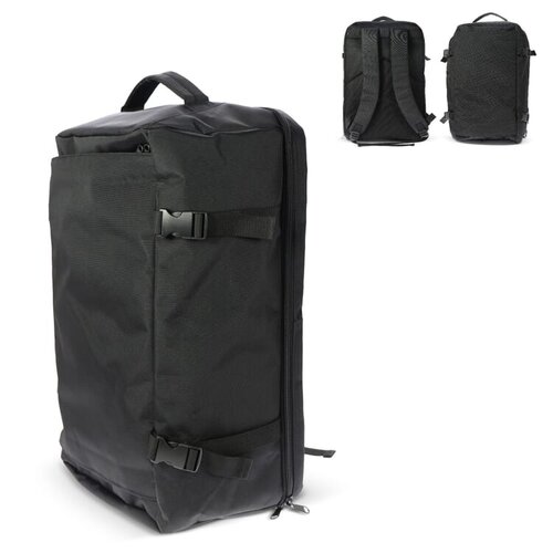 Laptop rugzak & weekendtas 30L, multifunctionele reistas met laptopvak – duurzaam bedrukt relatiegeschenk voor werk en reizen