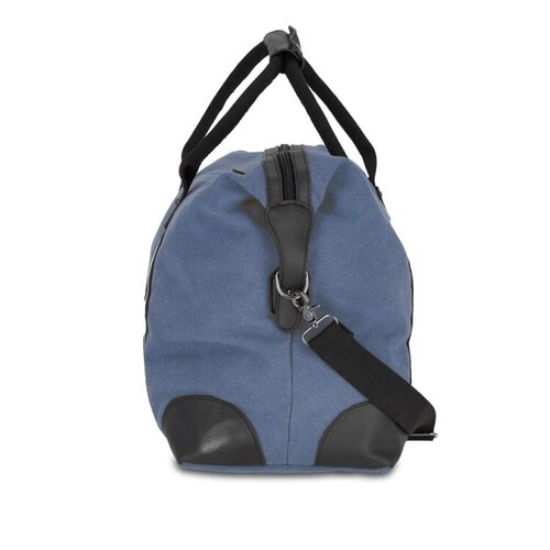 Gerecycled katoenen canvas weekendtas Harper - LT95299 Gerecycled katoenen canvas weekendtas Harper - LT95299
