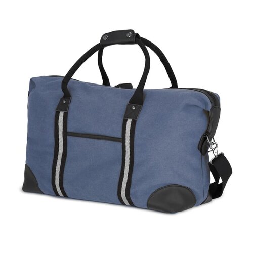 Gerecycled katoenen canvas weekendtas Harper - LT95299 Gerecycled katoenen canvas weekendtas Harper - LT95299