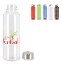 Jane R-PET fles 500ml, duurzame waterfles van gerecycled PET – kleurrijk bedrukt relatiegeschenk voor onderweg en dagelijks gebruik